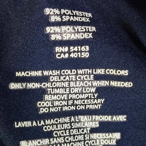 Toronto Blue Jays G-III 4Her by Carl Banks women's leggings size M blue - Picture 7 of 11